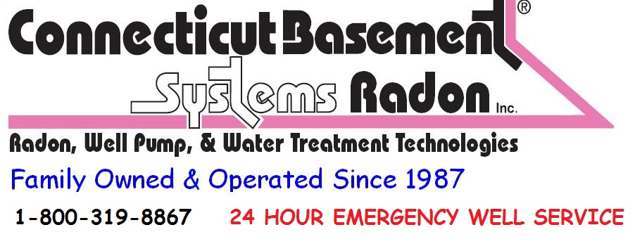 Logo for Connecticut Basement Systems Radon Inc